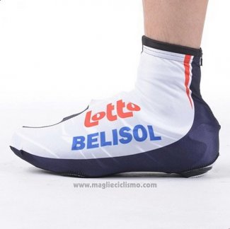 2013 Lotto Copriscarpe Ciclismo